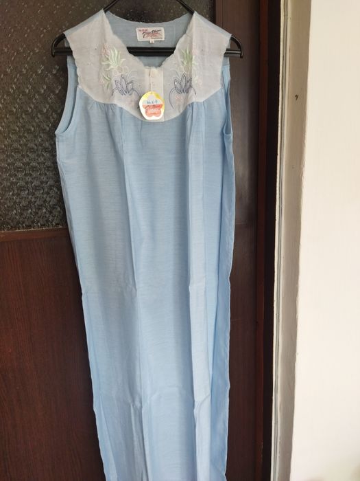 Халат и нощница в комплект + лятна пижама