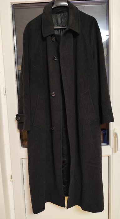 Hugo Boss palton lana și cașmir