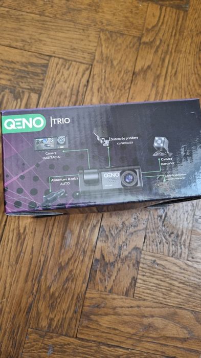 Camera auto de bord qeno trio