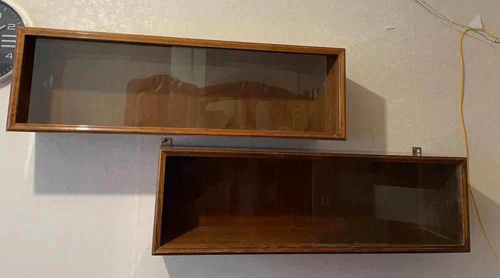 Полка навесная дерево