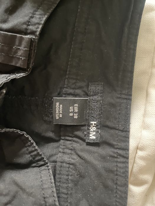 Шорты доя девочки H&M . Черные . 38
