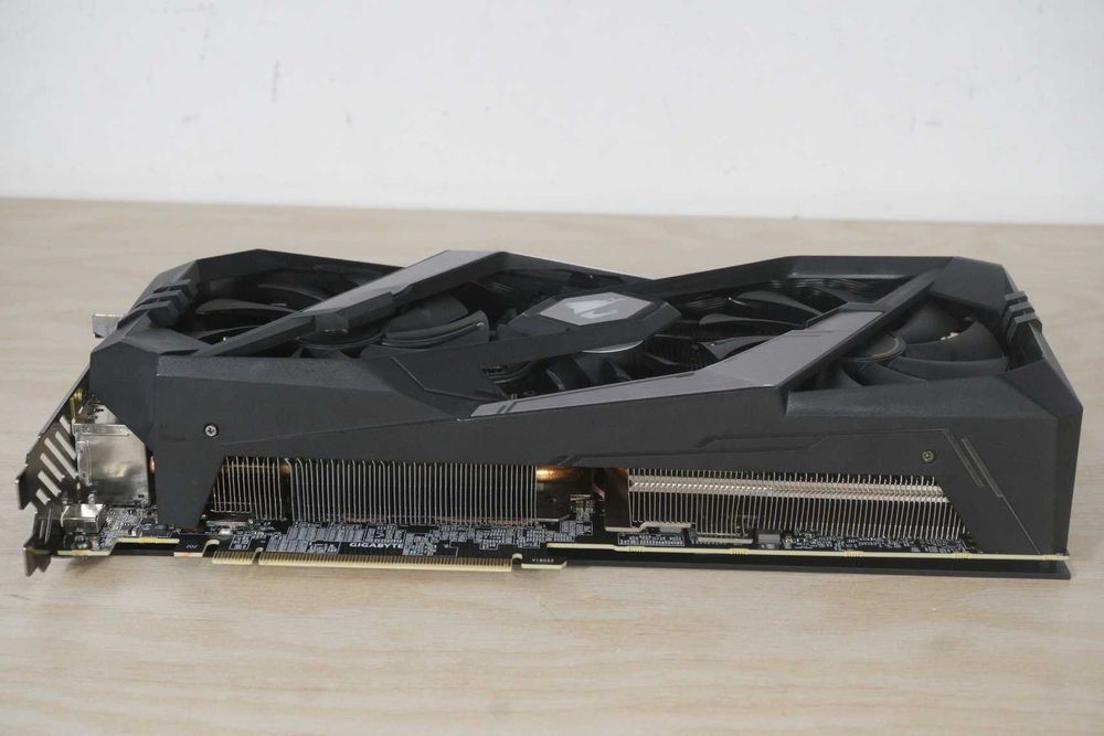 Видеокарта GPU RTX 2080Ti 11GB Aorus Xtreme / Вкл.ДДС