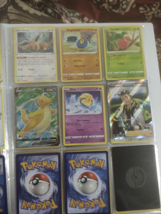 Покемон карты готовая коллекция