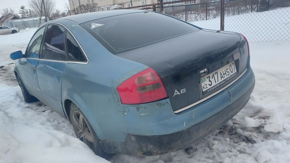 Продам ауди а6 с5