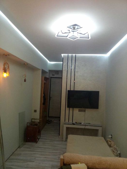 Продается 1-комнатная квартира в бывшем общежитие на Буз-2. с ремонтом