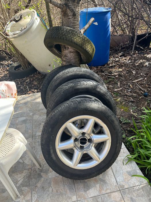 Джанти 15” 4x108 за peugeot 406, citroen