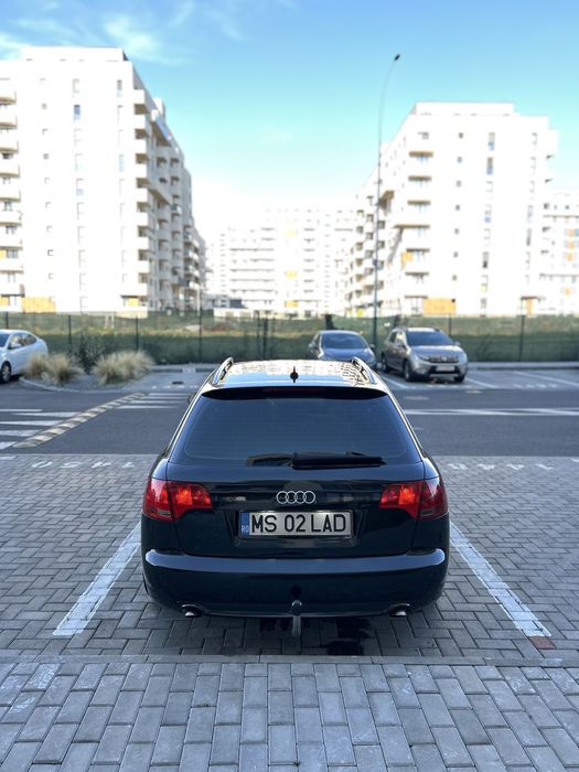 Audi A4 B7 Avant | 2.0 TDI 170 CP | BRD | 3X S line