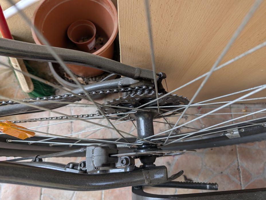Bicicleta MTB Explore 500 29", Neagră - Decathlon