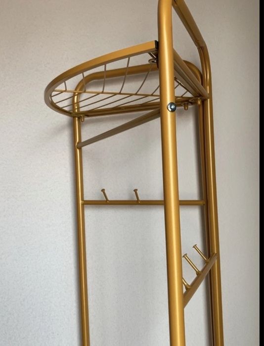Угловая вешалка напольная