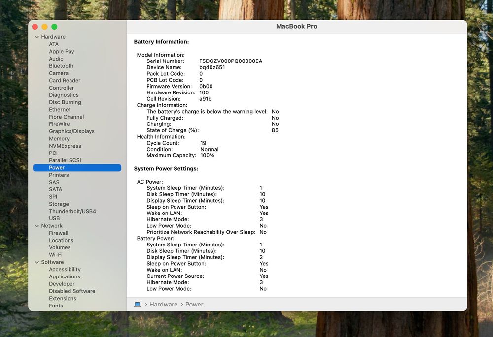 MacBook Pro 16 | M3 Pro | 18 GB | 1 Tb SSD | 19 Cicluri