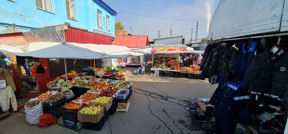 Продажа территории действующего рынка