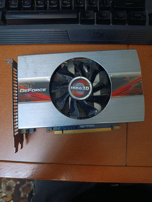 Nvidia geforce GTX 560 TI