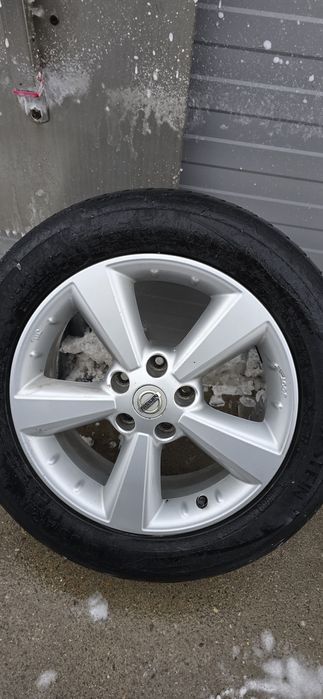 Roti iarna / Jante R17 Nissan Dacia Renault