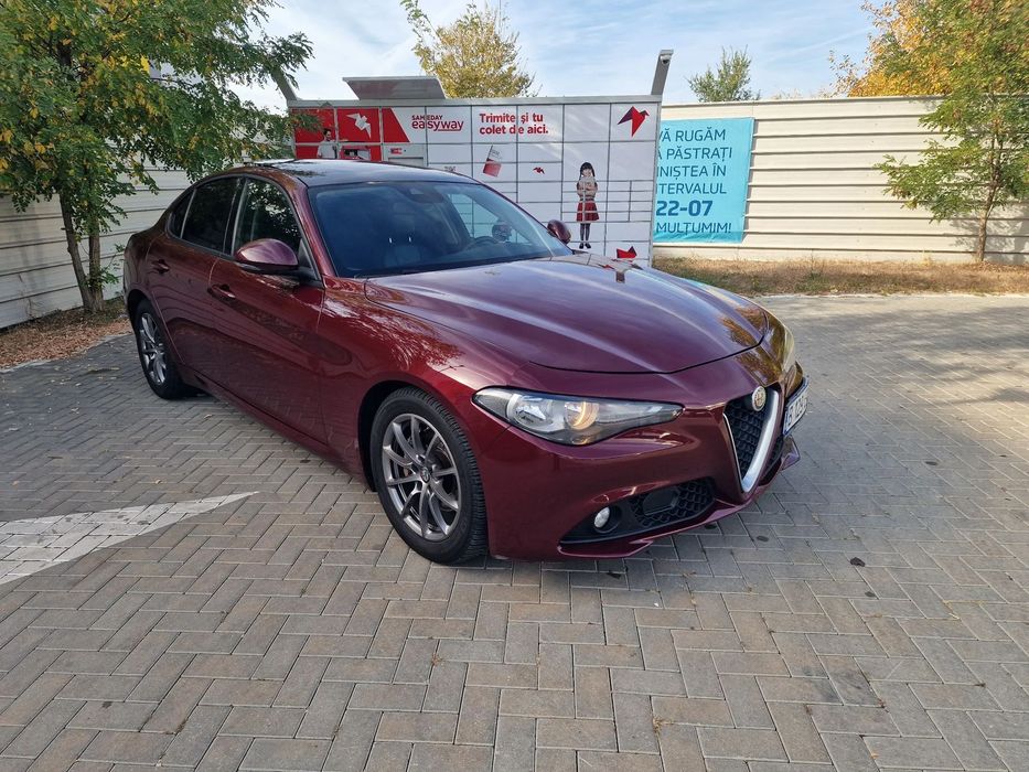 Alfa Romeo Giulia 2016 diesel, 9.610 € — imagine 1