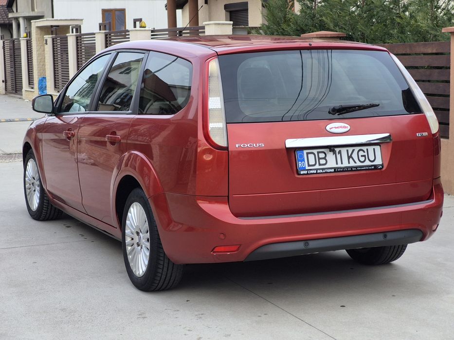 Ford Focus Euro 5 /1.6 TDCi
