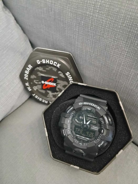 Мъжки часовни CASIO G-SHOCK GA-700BCE-1AER