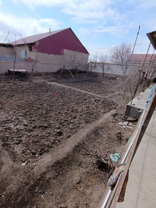 Xonqada Madaniy yer mahallasida 1000 mkv hovli joy sotiladi.