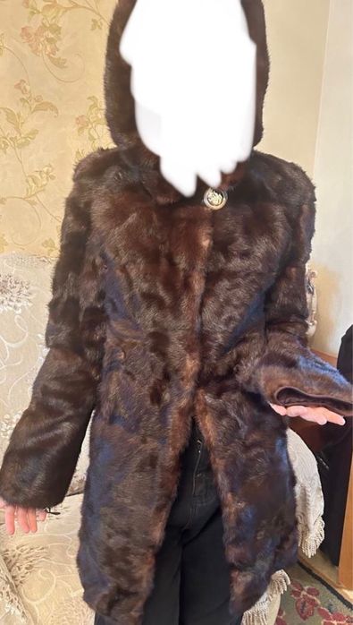 Продам шубу женская норковая