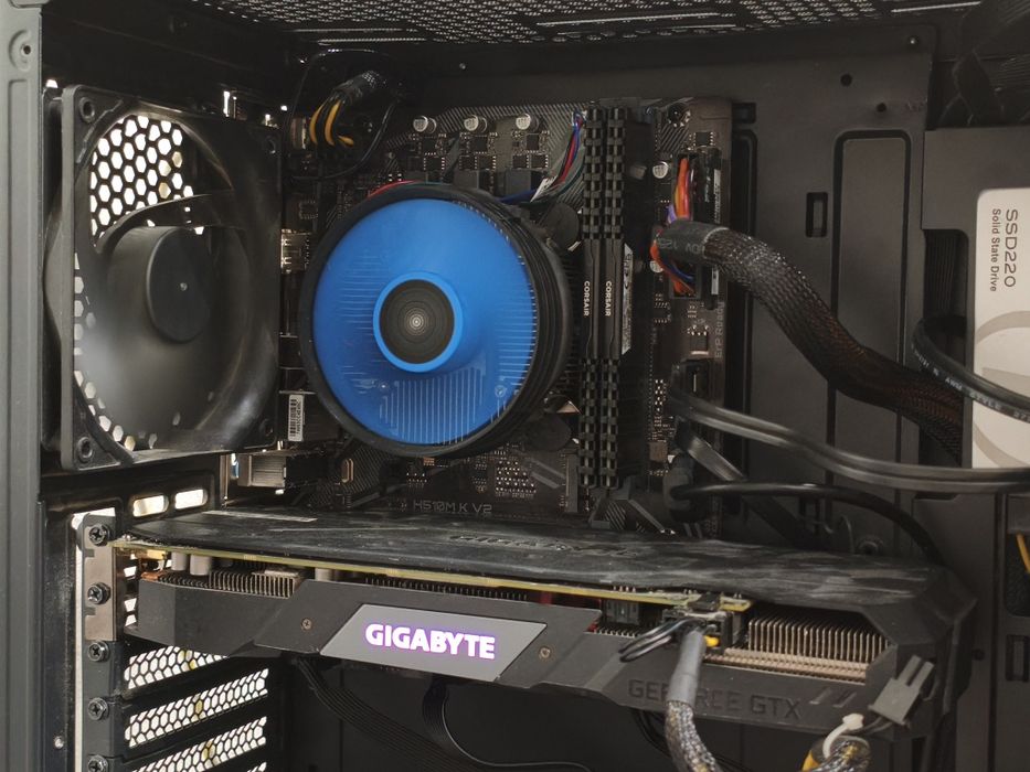 Игровой Пк 10400f/16Gb/1660Super