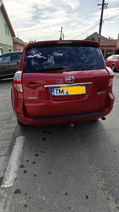 Toyota RAV4 4x4 in stare excelentă!