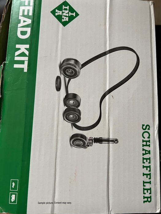 Комплект пистов ремък INA