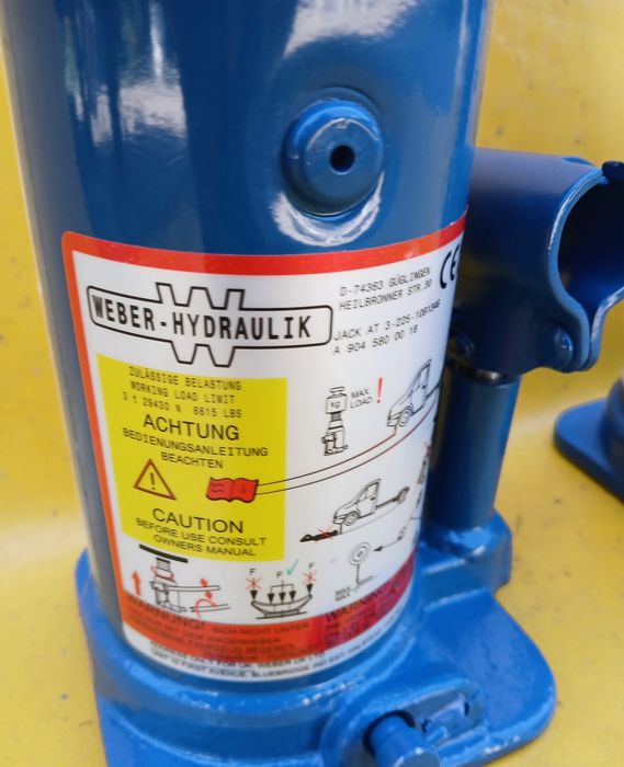 Cric auto hidraulic Mercedes Sprinter 3 Tone si 3,3 Tone NOU !