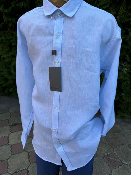 Camasa si pantaloni in Canali