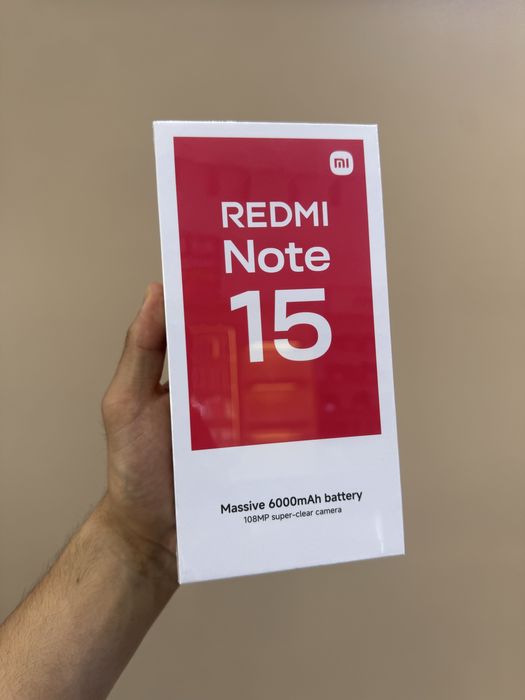 Redmi note 15 Редми нот 15
