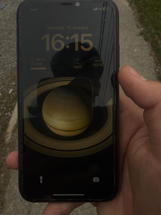 Айфон 11 хорошым состояние