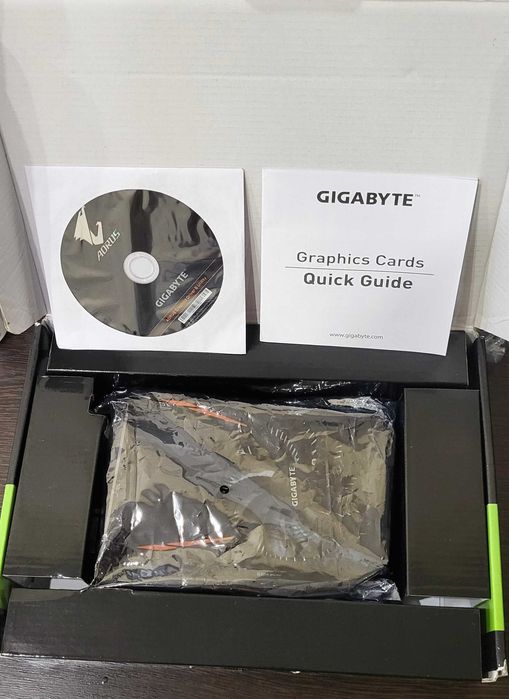 Gigabyte GeForce GTX 1050 2GB GDDR5.