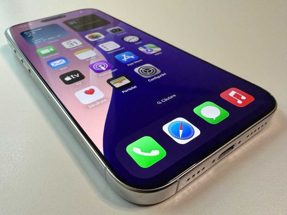  Apple / iPhone 16 Pro Max / 256 Gb / White / 95% Acumulator