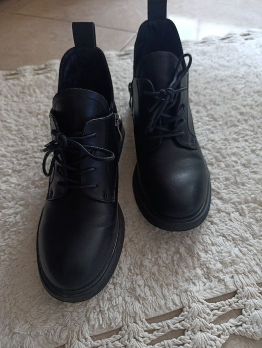 Боти изцяло естествена кожа