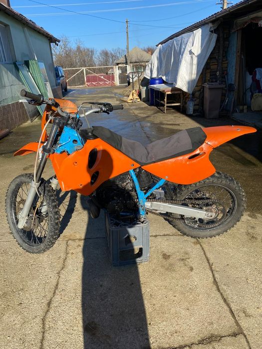 KTM exc 125 2t lc2