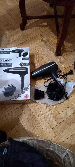 Сешоар Silver Crest