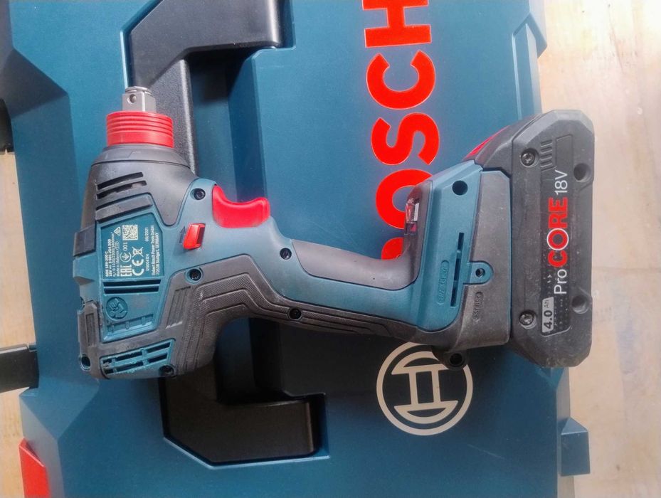 Bosch gdx18v-200c mașină de înșurubat cu impact