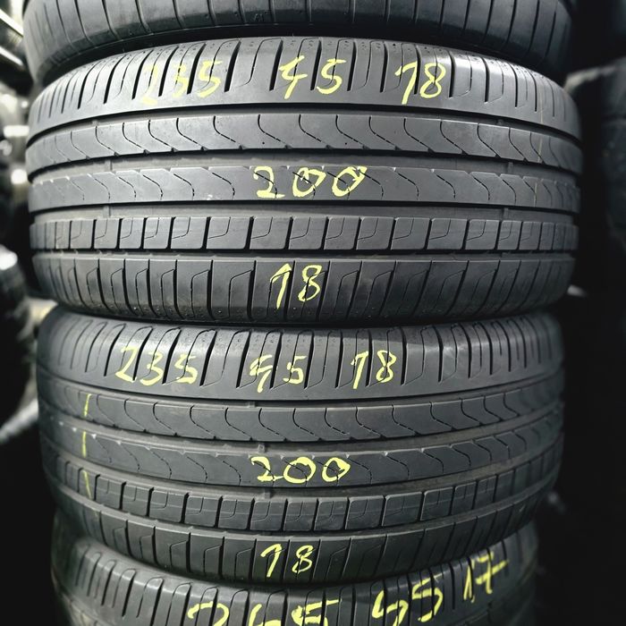 2x 235/45/18 VARA PIRELLI Stare excelentă