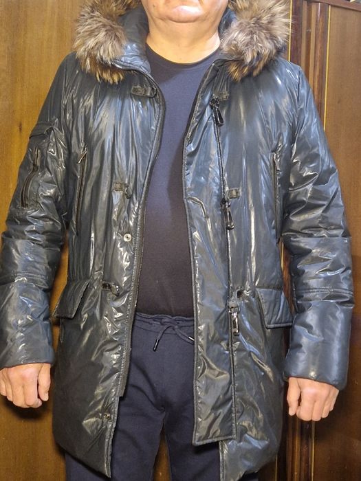 Мужская зимняя куртка