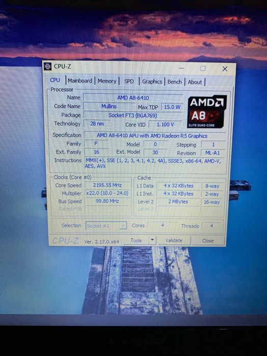 Lenovo G50-45 | AMD Quad-Core  A8-6410, Radeon R5 M330 2GB