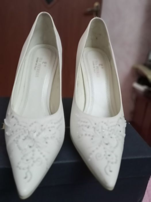 Свадебные туфли, 2 пары