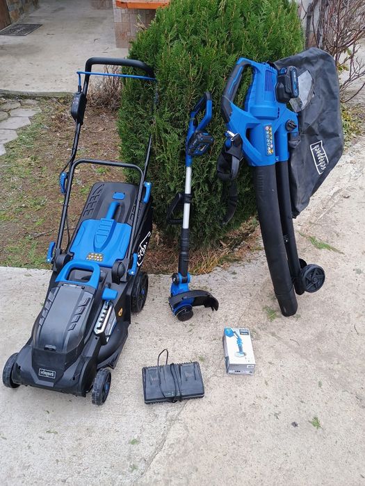 Косачка листосъбирач и тример