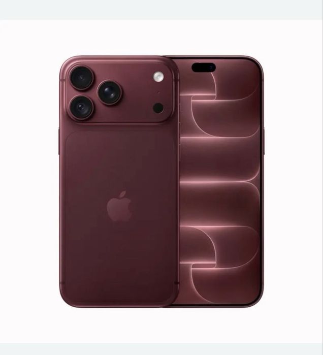 iPhone 18 Pro, бордовый, новый 1tb