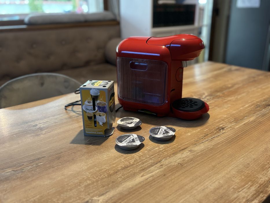 Espresor Bosch cu capsule tassimo