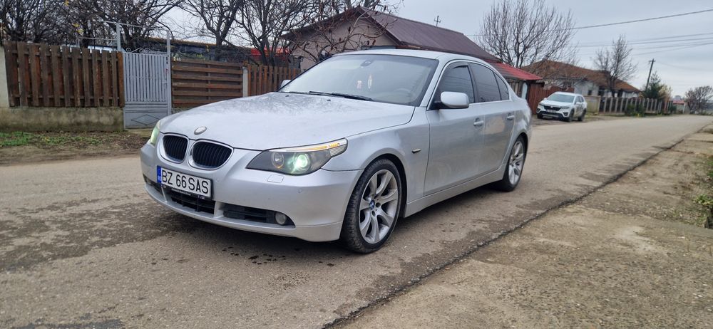 Bmw e60 20d.   m47