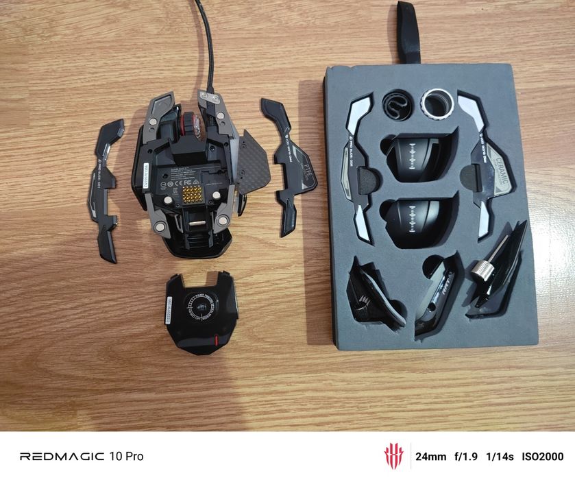 Mouse gaming Mad catz pro x3