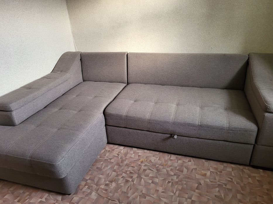 Мебель, Угловой диван
