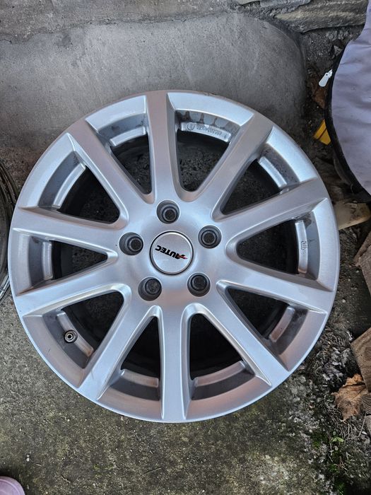 Джанти AUTEC SKANDIC Silver 16 цола 5х112, 6.5J
6.5Jx16"