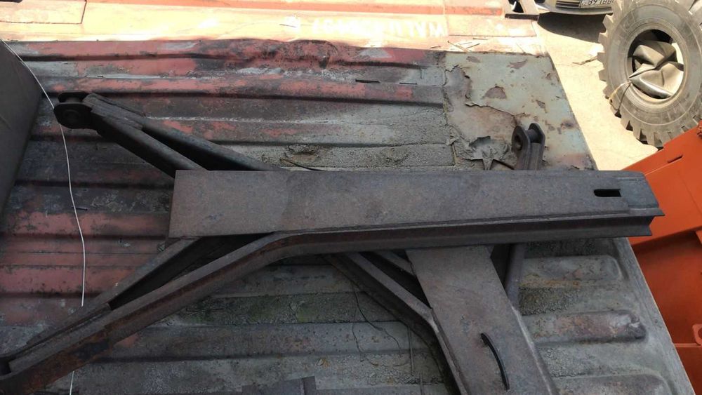 Дышло прицепа Камаз