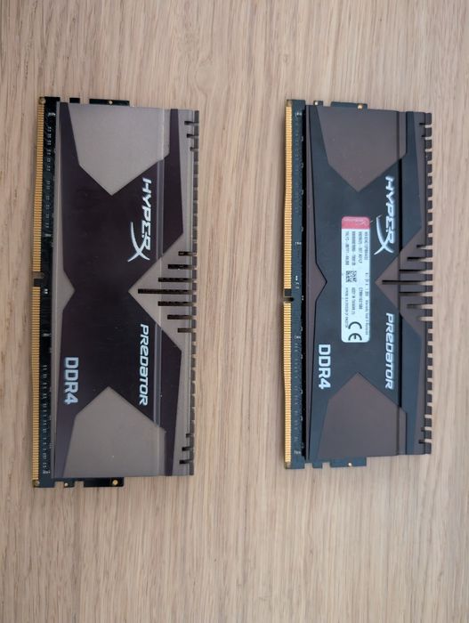 memorie hyperx predator second hand si noi de vanzare • Anunturi