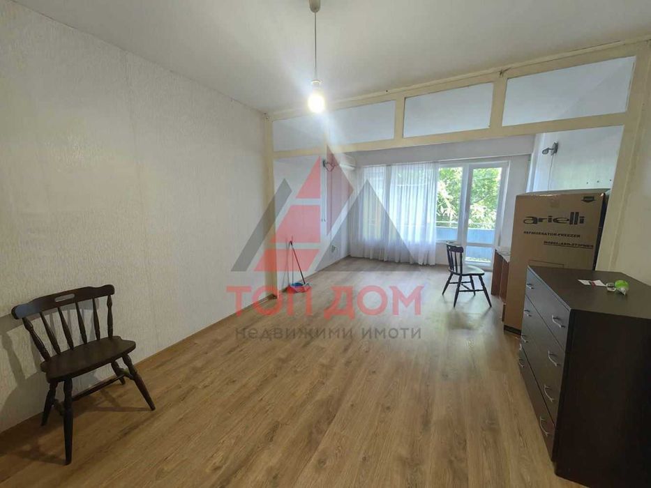 Дава се под наем Тристаен апартамент в Варна, Левски - 60 кв.м за 306 € - Снимка #1