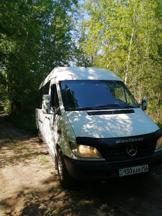 Микроавтобусы спринтер